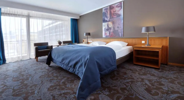 Номер Comfort Van der Valk Hotel Berlin Brandenburg