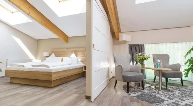 Люкс Hotel Forsthaus Grüna Betreibergesellschaft mbH