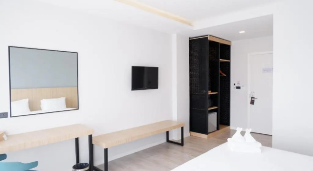 Двухместный номер Deluxe bliQ Hotel Chanthaburi