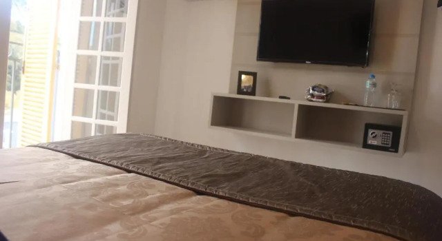 Люкс Deluxe Casarão da Ducha hotel concept