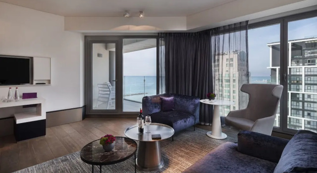 Люкс Executive Bellavista Royal Beach Hotel Tel Aviv by Isrotel Exclusive