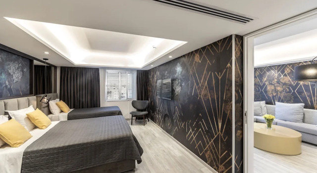 Люкс Almond Business Hotel