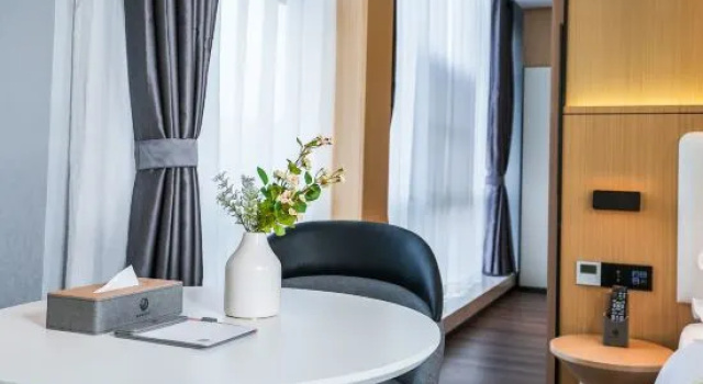 Люкс Deluxe Magpie Yujia Hotel