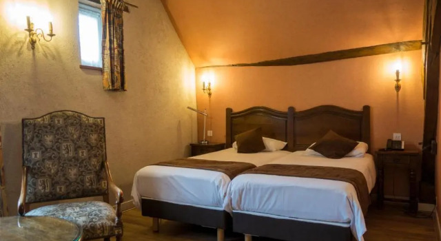 Номер Superior LOGIS HOTEL - Le Relais Saint Vincent