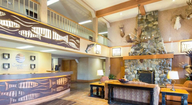Comfort Inn Ship Creek Anchorage, Rezerwuj Hotel Anchorage Alaska