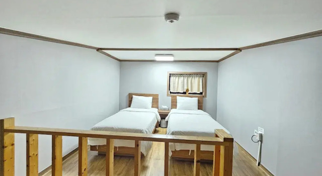 Семейный номер Standard Дуплекс с частичным видом на море Hotel Island