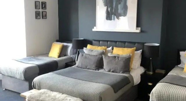 Семейный номер Standard The Metropolitan Guest House