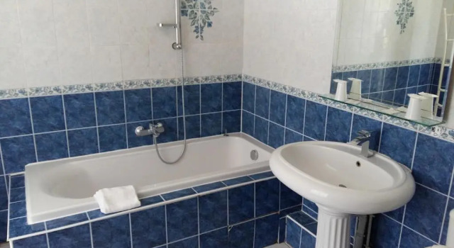 Двухместный номер Deluxe с балконом La Villa LArgentine