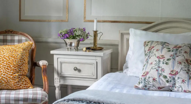 Номер Deluxe Västanå Slott