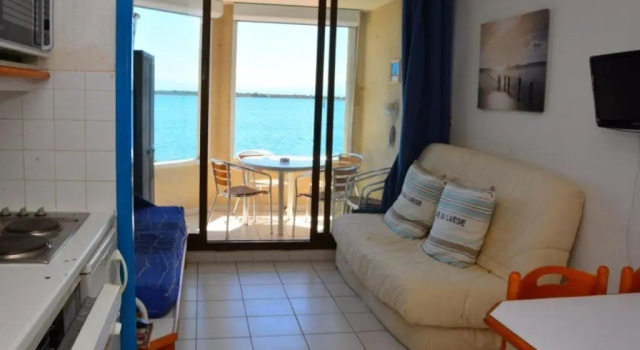 Appartement Le Barcarès, 2 pièces, 5 personnes - FR-1-431-172, Rezervovat Apartmán Hotely v Corbières s bazénem, Bazén