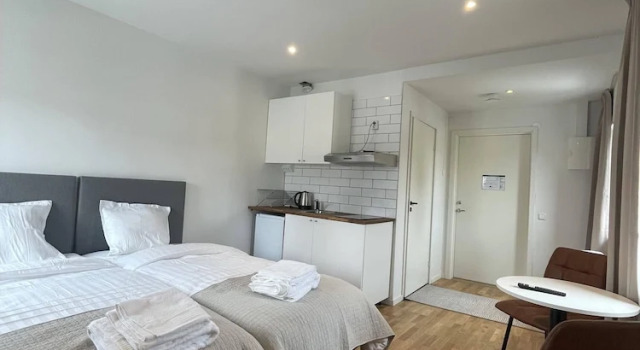 Номер Deluxe Edsviken Hotell