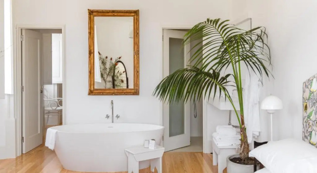 Suite cu vedere la piscină Casa Mãe Lagos