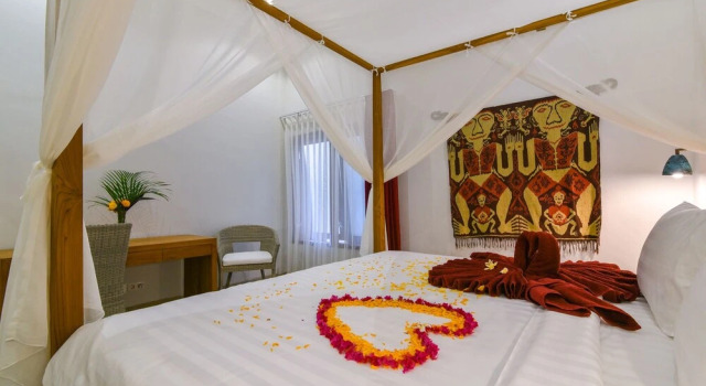 Spice House inn Down Stair, Rezervovat Apartmán Wellness hotely v Bali, SPA