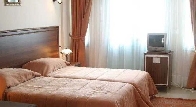 Двухместный номер Standard с балконом Hotel Keskin