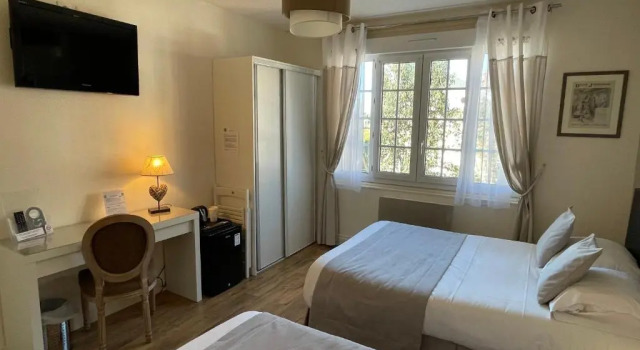 Номер Standard Hôtel de la Plage