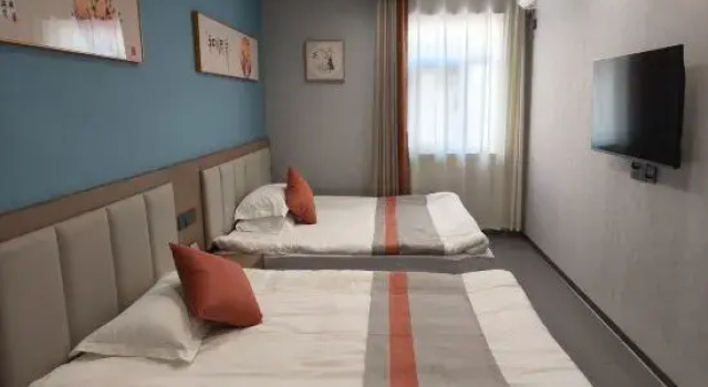 Люкс Deluxe Xinzhou Xinyuan Ancient City Homestay
