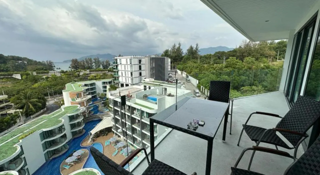 Апартаменты Twin Sands Resort Penthouse
