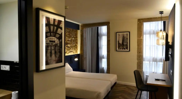 Двухместный номер Premium Alda Galería Coruña