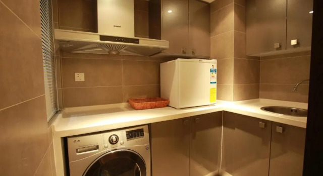 Номер Comfort Chengdu Jianian CEO Apartment