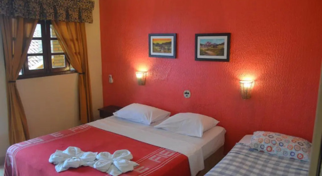 Номер Standard Hotel Pousada Viking