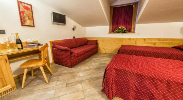 Трёхместный номер Standard Hotel Ristorante Alla Nave