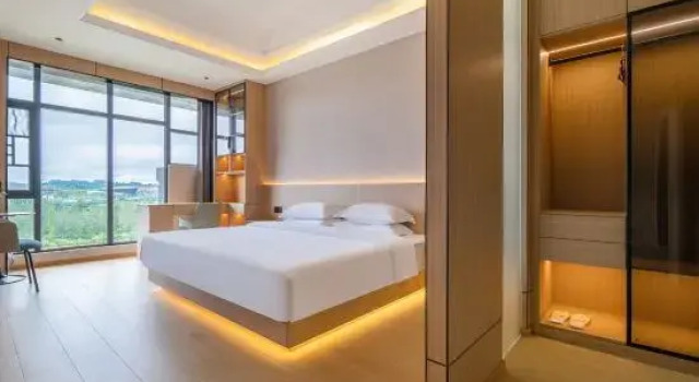 Люкс Deluxe Minshan Renzen hotel Pengan