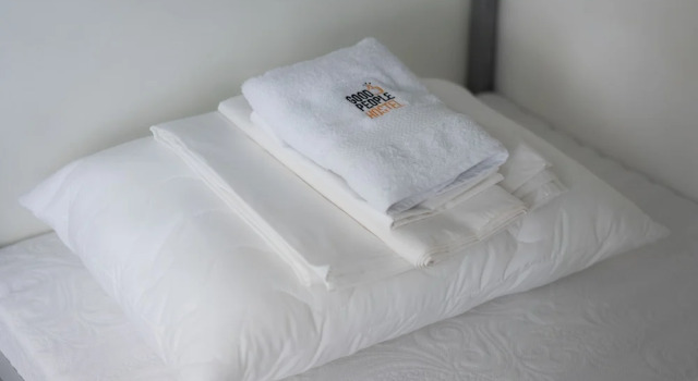Двухместный номер Good People Design Hostel
