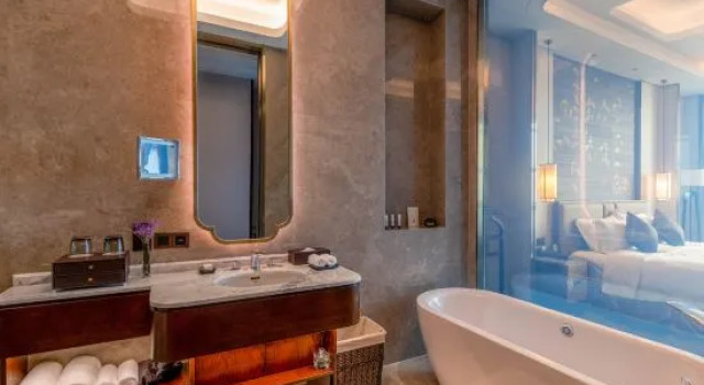 Двухместный люкс Superior с видом на город Grand Metro Park Hotel Taizhou