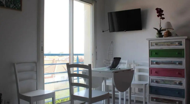 Appartement Châtelaillon-Plage, 1 pièce, 4 personnes - FR-1-246-516, Забронировать Апартаменты/квартира Шателайон-Плаж Приморская Шаранта