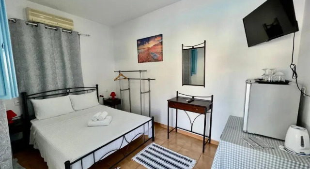 Номер Deluxe Family Villages Santorini
