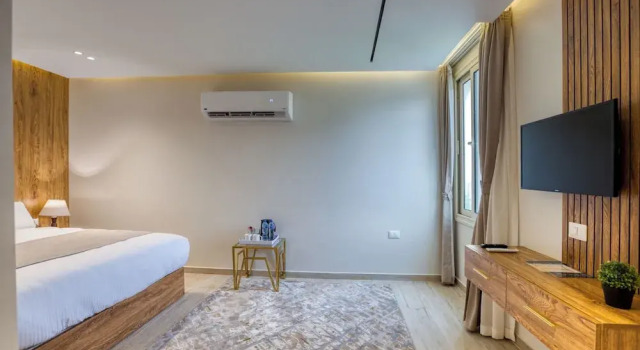 Двухместный номер Standard с видом на бассейн Pyramids Yard Hotel