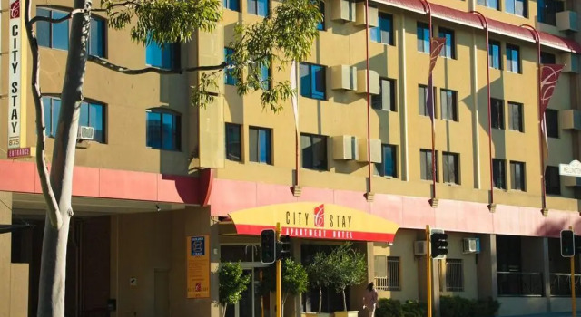 Апартаменты Perth Central City Stay Apartment Hotel
