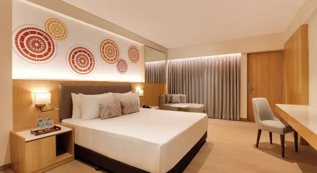 Номер Superior Lemon Tree Resort, Somnath