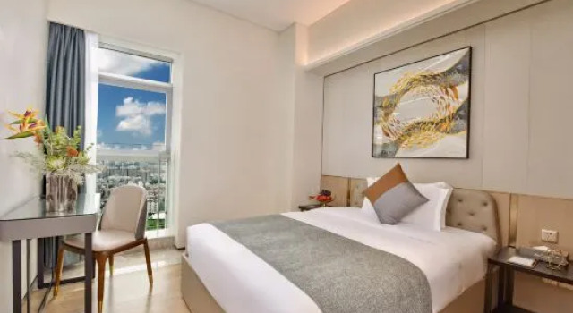 Люкс Shenzhen Nanshan Jingfeng Hotel (Xili University Town Branch)