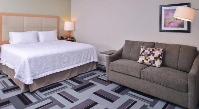 Двухместный номер Standard Hampton Inn and Suites Ames, IA