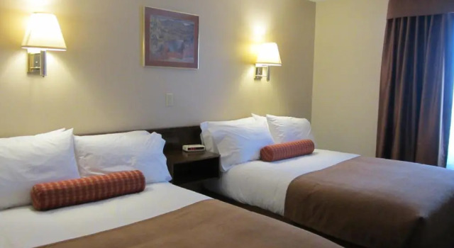 Deluxe chambre Hotel Carmacks
