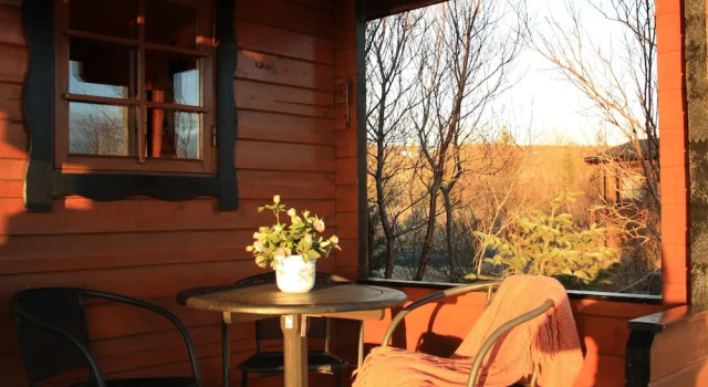 Kaldbaks-kot cottages, Buchen Sie Ferienhaus Villen in Nordisland, Villa