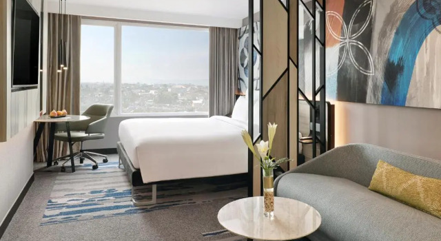 Двухместная студия Superior Novotel Suites Yogyakarta Malioboro