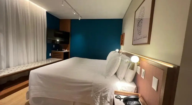 Номер Premium Transamerica Belo Horizonte Lourdes