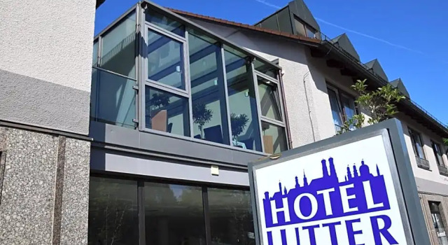 Hotel Lutter, Varaa Hotelli Hotellit Baijeri pysäköinnillä, Pysäköinti
