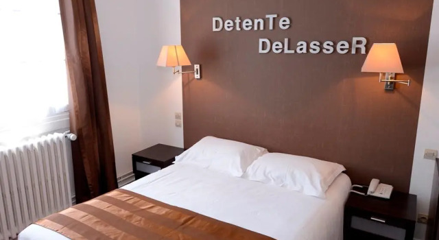 Двухместный номер Comfort The Originals City, Hôtel Le Cheval Rouge, Tours Ouest