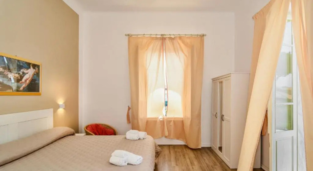 Двухместный номер Standard с балконом Hotel Ambra