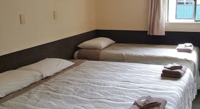 Motel c 1 комнатой Auckland Northshore Motels & Holiday Park