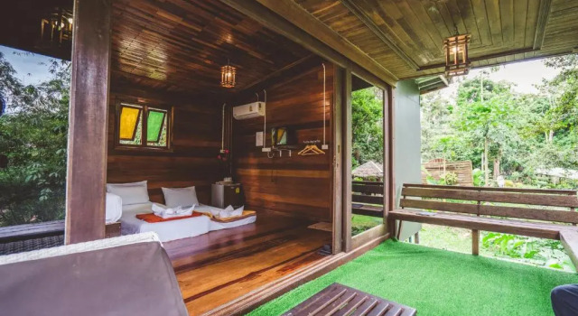 Семейный номер Standard River View Resort At Chaewlan