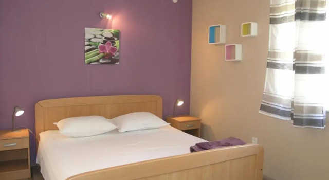 Апартаменты с балконом Apartments Rubinić