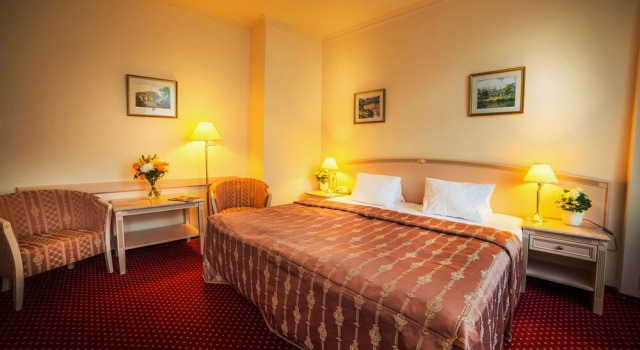Двухместный номер Standard с балконом Interhotel Central