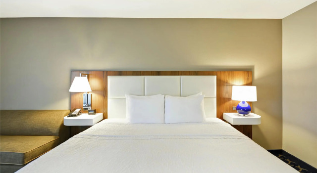Двухместный номер Standard Hampton Inn Auburn