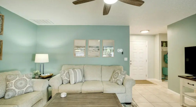3 Mi to Manasota Key: Stylish Single-story Home!