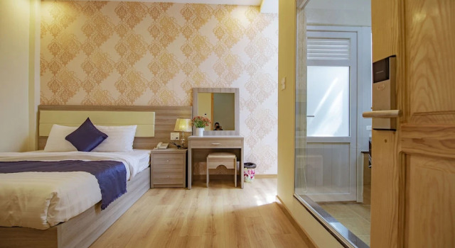 Двухместный номер Superior Khánh Uyên 1 Hotel