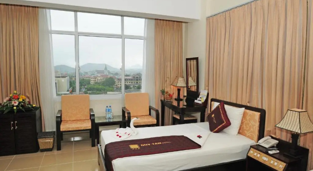 Двухместный номер Superior Duy Tan 2 Hotel